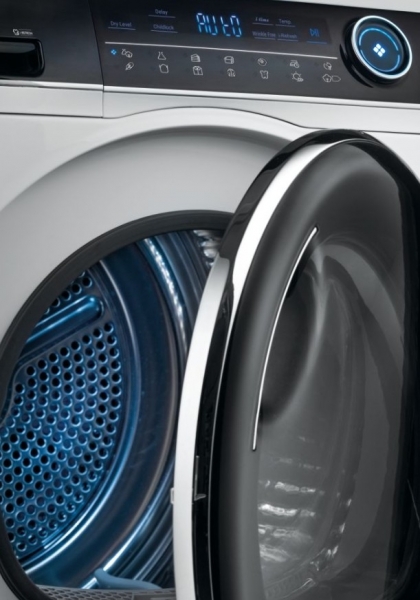 Haier HD100-A2979-S Isı Pompalı Kurutma Makinesi
