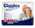 Giggles Medium Belbantlı Yetişkin Bezi 60 Adet Hasta Bezi