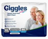 Giggles XLarge Belbantlı Yetişkin Bezi 90 Adet resim