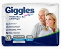 Giggles XLarge Belbantlı Yetişkin Bezi 90 Adet Hasta Bezi