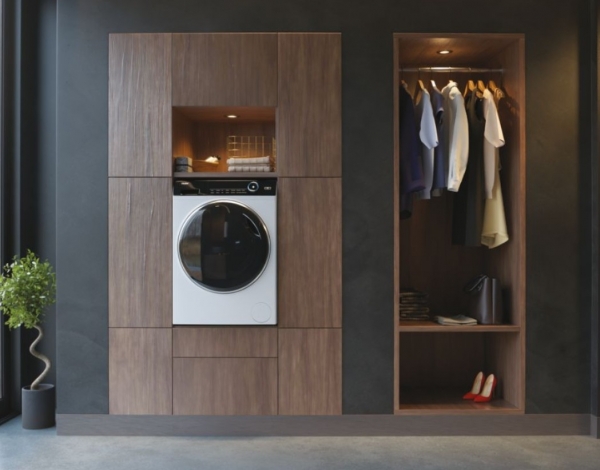 Haier HWD120-B14979-S Çamaşır Makinesi