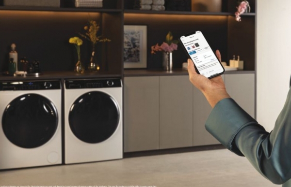 Haier HW100-B14959U1-S Çamaşır Makinesi