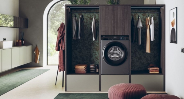 Haier HW90-B14939S8-S Çamaşır Makinesi