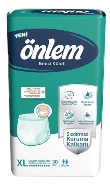 Önlem XLarge Emici Külot 30 Adet