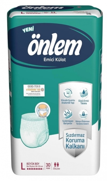 Önlem Large Emici Külot 30 Adet