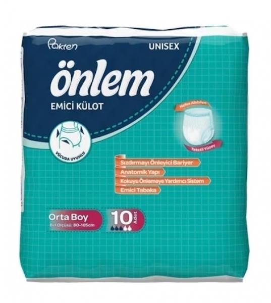 Önlem Medium Emici Külot 10 Adet