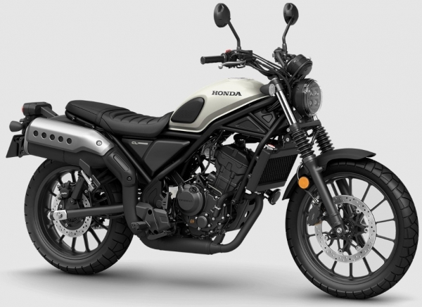 Honda CL250 Naked