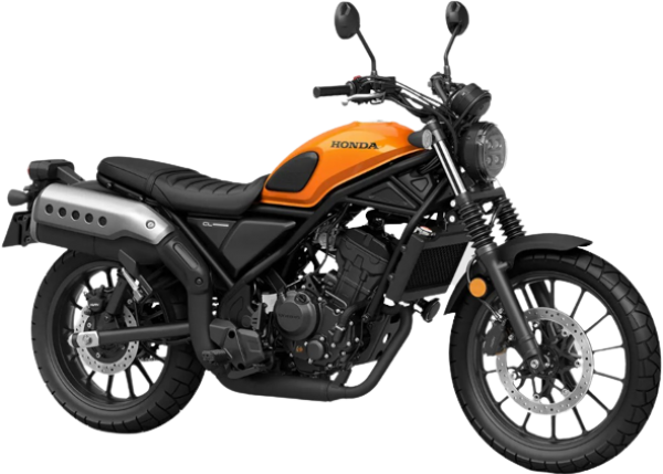Honda CL250 Naked
