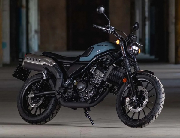 Honda CL250 Naked