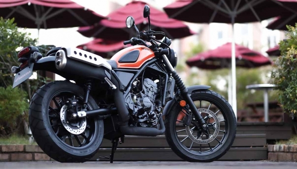 Honda CL250 Naked