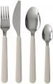 Ikea UPPHÖJD Bej 16 Parça resim