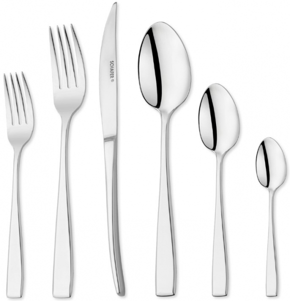 Schafer Hamburg GUM01 72 Parça Çatal Kaşık Bıçak Takımı