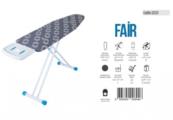 Lady Fair Ütü Masası