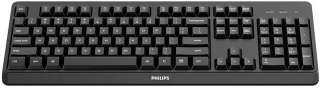 Philips SPT6307BL Klavye & Mouse Seti