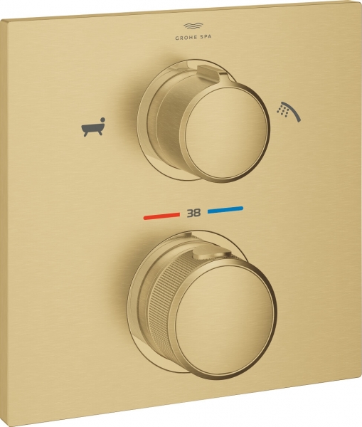 Grohe Allure 19446GN2 Banyo Bataryası (Altın)