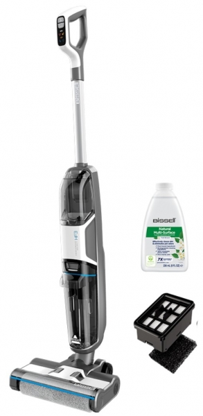 Bissell CrossWave HF3 Şarjlı Süpürge