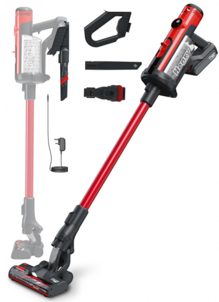 Numatic Henry Quick HEN100R Şarjlı Süpürge