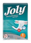 Joly Large Belbantlı Yetişkin Bezi 8 Adet resim