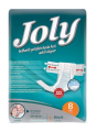 Joly Large Belbantlı Yetişkin Bezi 8 Adet Hasta Bezi
