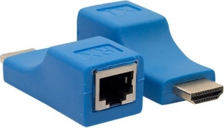Powermaster PM-18225 HDMI to CAT5/CAT6 Extender Dönüştürücü