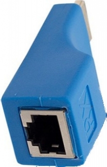 Powermaster PM-18225 HDMI to CAT5/CAT6 Extender Dönüştürücü