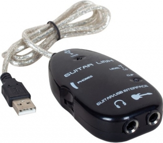 Powermaster PM-20019 USB Gitar Ses Dönüştürücü