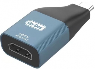 Go Des GD-CT062 HDMI to Type-C OTG Dönüştürücü