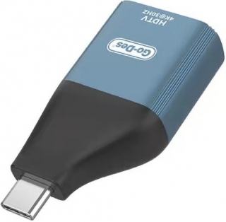 Go Des GD-CT062 HDMI to Type-C OTG Dönüştürücü