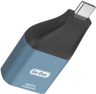 Go Des GD-CT062 HDMI to Type-C OTG Dönüştürücü