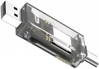 Go Des GD-DK006 Type-C ve USB-A SD MicroSD Dönüştürücü