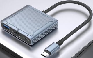 Daytona DP-01 Type-C to DisplayPort Dönüştürücü