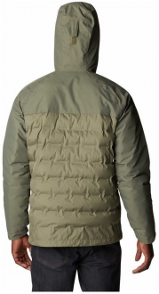 Columbia Grand Trek II Down Hooded Erkek Şişme Mont