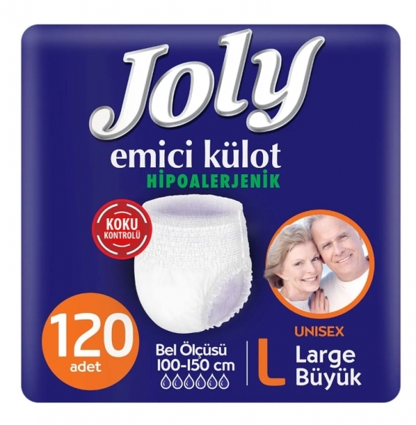 Joly Large Emici Külot 120 Adet