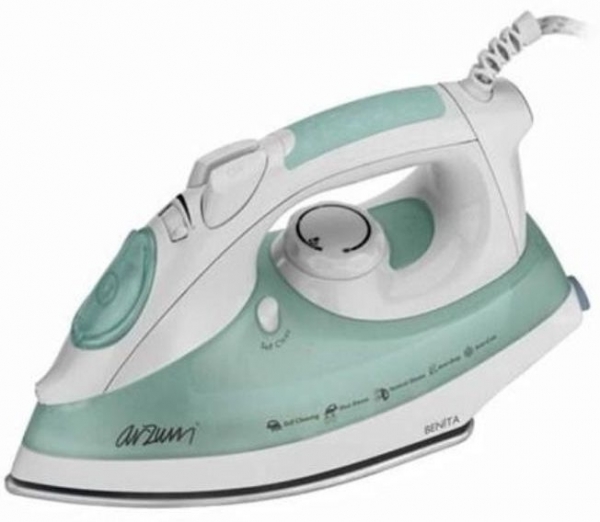 Arzum Benita AR652 Buharlı Ütü (Yeşil)