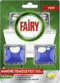 Fairy 3'lü Etki Bulaşık Makinesi Temizleyici Limon Kokulu 2 Adet resim