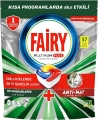 Fairy Platinum Plus Hepsi Bir Arada Tablet Bulaşık Deterjanı 57 Adet resim