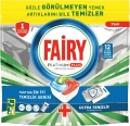 Fairy Platinum Plus Hepsi Bir Arada Tablet Bulaşık Deterjanı 12 Adet resim