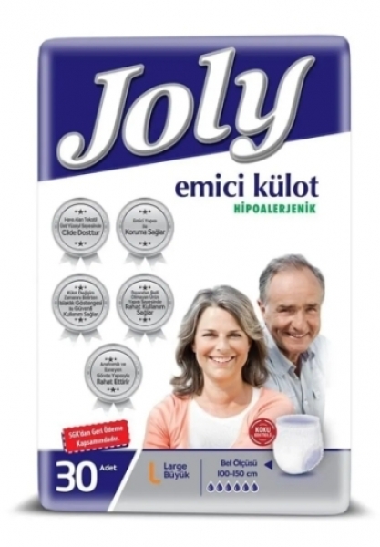 Joly Large Emici Külot 30 Adet