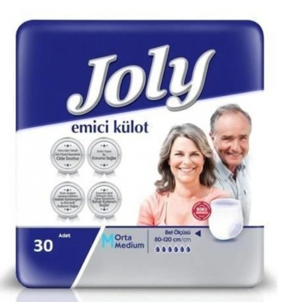 Joly Medium Emici Külot 30 Adet