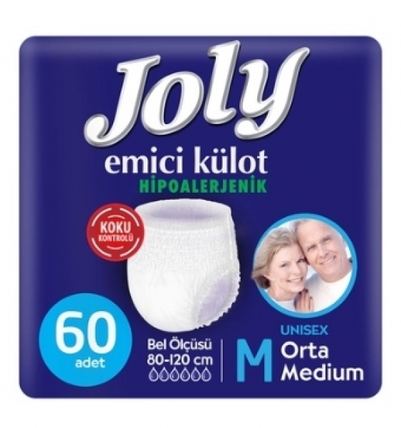 Joly Medium Emici Külot 60 Adet
