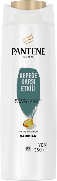 Pantene Pro-V Kepeğe Karşı Etkili 350 ml Şampuan