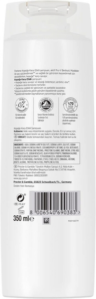 Pantene Pro-V Kepeğe Karşı Etkili 350 ml Şampuan