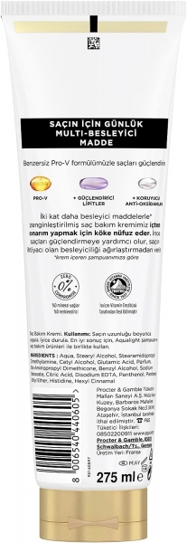 Pantene Pro-V Aqua Light 275 ml Saç Kremi