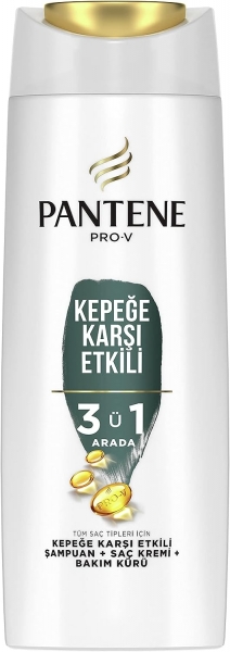 Pantene Pro-V Kepeğe Karşı Etkili 600 ml 3'ü 1 Arada
