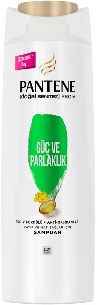Pantene Pro-V Doğal Sentez Güç ve Parlaklık 600 ml Şampuan
