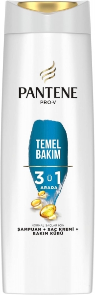 Pantene Pro-V Temel Bakım 600 ml 3'ü 1 Arada