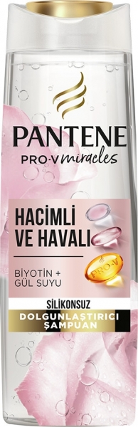 Pantene Pro-V Miracles Hacimli ve Havalı 400 ml Şampuan