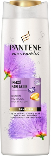 Pantene Pro-V İpeksi Parlaklık 400 ml Şampuan