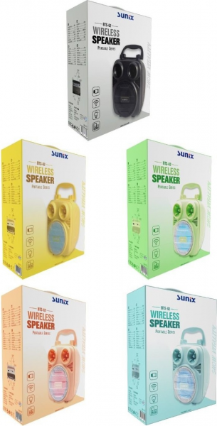 Sunix BTS-62 Bluetooth Hoparlör