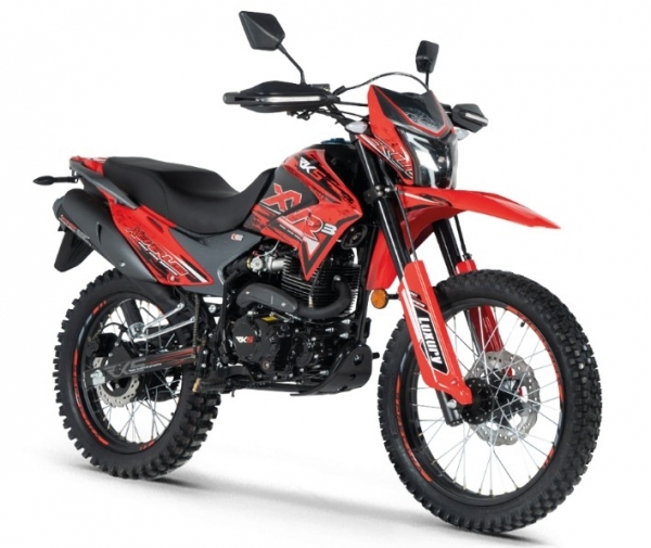 RKS XVR250 Cross